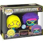 Funko POP! Hämähäkkimies Multiversumin Halki: Spider-gwen & Spider-woman -erikoishahmo