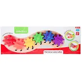 Toi-Toys - Little Stars Baby Caterpillar with Spinning Gears