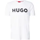 HUGO Dulivio 10229761 Red Lyhythihainen T-paita