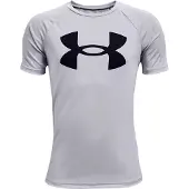 Under Armour Ua Tech Big Logo Ss - White - 152-158