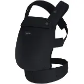 MOMCOZY Newborn To Toddler Cotton Soft Structured Carrier Black - Black - ONE SIZE