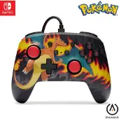 PowerA Enhanced Wired Controller - Charizard Firestorm/ Nintendo Switch (Nintendo Switch)