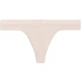 Calvin Klein Underwear Stringit kerma / vaaleabeige