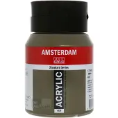 Amsterdam Amsterdamin standardisarjan akryylipurkki 500 ml Raw Umber 408