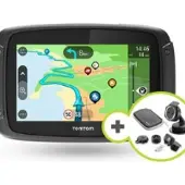 TomTom Rider 550 Premium Pack, Bulgaria, Tšekki, Tanska, Hollanti, Viro, Suomi, Ranska, Saksa, Kreikka, Unkari, Italia, LAT,..., Koko Eurooppa, 10,9 c (1GF0.002.11)