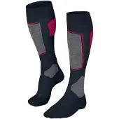 Falke Women's SK4 Knee-High Socks Space Blue Hiihto- ja laskettelusukat 35-36