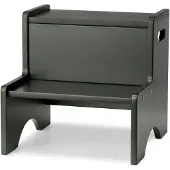Nofred Børne Skammel - Black - ONE SIZE