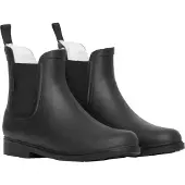 Urberg Womens Malme Rubber Fleece Boots Black Beauty 39