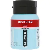 Amsterdam AAC 500ML SKY BLUE LT Jar 500 ml