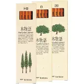 Tombow Ki-Monogatari Eco Yijykynät 12-setti HB