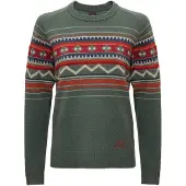 Elevenate Women's Fionnay Knit Gray Green Pitkähihaiset paidat M