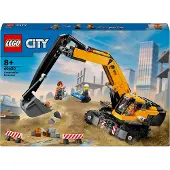 LEGO City Big Vehicles 60420 Keltainen rakennuskaivuri