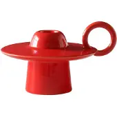 &tradition Momento JH39 -kynttilänjalka Poppy Red