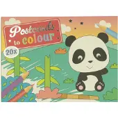 Wins Holland - Postcards Coloring Wild Animals