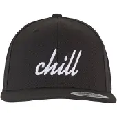Mister tee Lippalakki 'Chill' musta / valkoinen | 55-60 | male