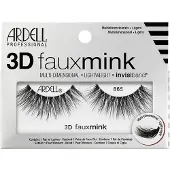 Ardell 3D Faux Mink Lashes 865 - Kevyet uudelleenkδytettδvδt Wispy tekoripset luovat dramaattisen luonnollisen lookin 1 pari