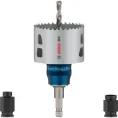 Bosch Reikäsaha 2608594399; 68x44 mm + tarvikkeet