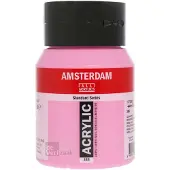 Taidepiste Amsterdam 385 Quinacridone rose light - 500ml