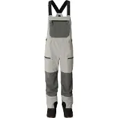 Jones Snowboards Mtn Surf Rec Bib Housut smoke gray Koko M
