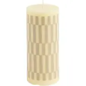 HAY Column kynttilä small, cream/sand
