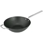 Scanpan wokkipannu 30 cm Musta