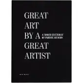 Printworks Frame Book - Great Art, Black - Black - 25.0X 2.0X 34.0CM