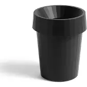 HAY Shade Bin roskakori, musta
