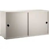 String kaappi, 78 x 30 cm, beige