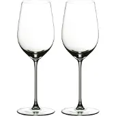 Riedel Veritas Riesling/Zinfandel -viinilasi, 39,5 cl, 2 kpl