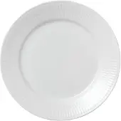 Royal Copenhagen - White Fluted Lautanen 22 cm