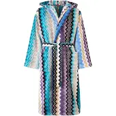 Missoni Giacomo Bathrobe Hooded - Multi/patterned - L