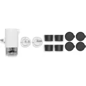 KitchenAid jäämurskain keittiökoneeseen White