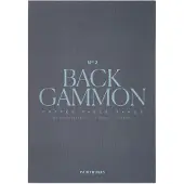 Printworks Classic - Backgammon - Grey - ONE SIZE