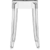 Kartell Charles Ghost jakkara, 46 cm