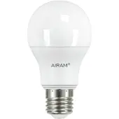 Airam LED Superteho opaali vakiolamppu 21W E27 2700K, himmennettävä