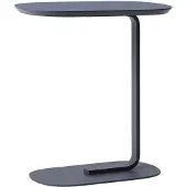 Muuto Relate sivupöytä, k. 60,5 cm, siniharmaa