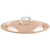 Mauviel M'6s kansi 12 cm, kupari/ruostumaton teräs
