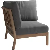 Skagerak Tradition kulmamoduuli Charcoal/Teak