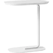 Muuto Relate sivupöytä, k. 60,5 cm, luonnonvalkoinen