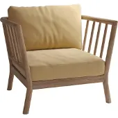 Skagerak , Tradition Nojatuoli Honey Yellow / Teak