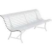 Fermob Louisiane sohva 200 cm Cotton white