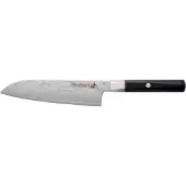 Zanmai Splash Hybrid Damaskus Santoku, 18 cm