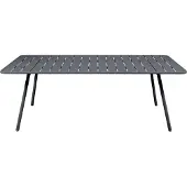 Fermob , Luxembourg ruokapöytä 100x207 cm Anthracite