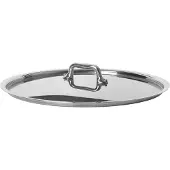Mauviel Cook Style -kansi, ruostumatonta terästä, 24 cm