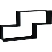 Gubi Dédal hylly Soft black