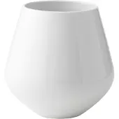 Royal Copenhagen - White Fluted Maljakko 20,5 cm
