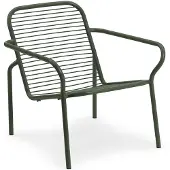 Normann Copenhagen Vig loungetuoli Vihreä