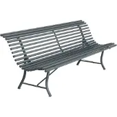 Fermob Louisiane sohva 200 cm Storm Grey
