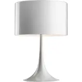 Flos Pöytävalaisin , SPUN, himmennettävä, Valkoinen, Olohuone, Metalli, Design