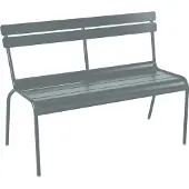 Fermob Luxembourg 2-istuttava sohva Storm Grey